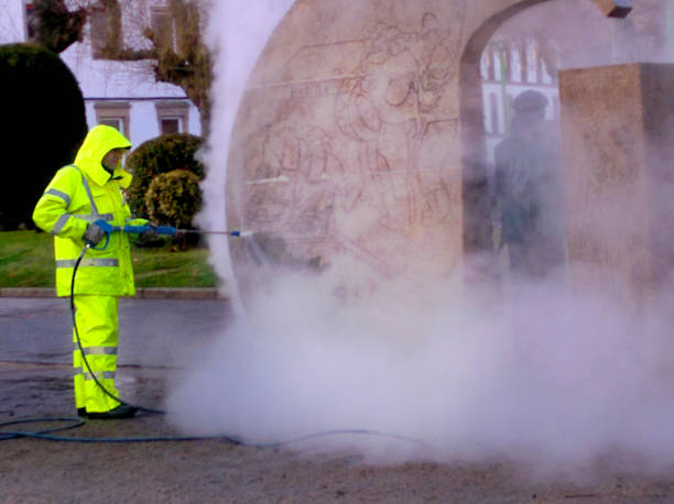 Garage Pressure Washing in Comfort, TX